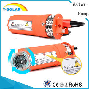 Hot Selling 12V/24V Option 360IPH 70M <b>Small</b> Solar Water <b>Pump</b> Submersible Deep Well Transfer <b>Pump</b> for Outdoor Garden Solar System - Product Image 4