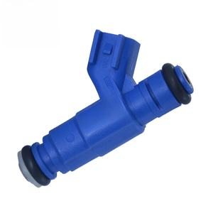 Katup Semprot Aksesoris Mobil Berkualitas Tinggi Injektor Bahan Bakar untuk Chrysler Pacifica 3.5L OEM 0280156135 04861615AA Injektor Berbahan Bakar - Product Image 1