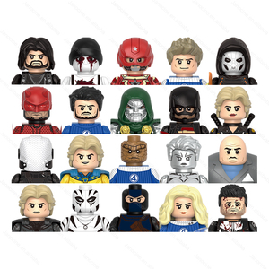 G0141 G0142 G0143 Small <strong>Building</strong> <strong>Blocks</strong> Sets <strong>Super</strong> Doctor Doom Mister Fantastic <strong>Heroes</strong> Mini DIY Plastic Action Figures Gift Toys - Product Image 1