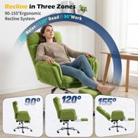Chaise de bureau robuste avec accoudoirs relevables pour adultes et adolescents, idéale pour la coiffure, l'étude et le travail à domicile, offrant des performances fiables