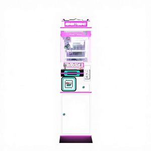 Indoor Playground Arcade Crane <b>Machine</b> Coin Operated Prize Locker Bill Acceptor Card Reader Plush Toys Candy Mini <b>Claw</b> <b>Machine</b> - Product Image 2
