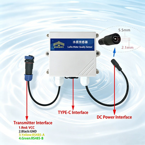 Fuente de Alimentación Profesional de 12V CC para Detector de Agua LoRaWAN con Sensor de Iones de <span class=keywords><strong>Ca</strong></span>²+ - Product Image 6