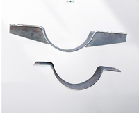 Accessoires d'alimentation de pince de poteau galvanisés à chaud pour les tailles de matériel de ligne de poteau CA 5-7 6-8 7-9 8-10 11-13 12-14