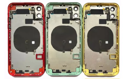 バッテリーバックカバーハウジングiphone 12 12 pro 12 mini 12 promax 
