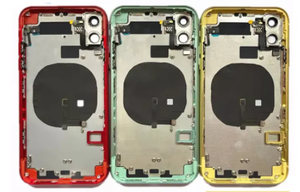 Carcasa Trasera de Batería para <span class=keywords><strong>iPhone</strong></span> <span class=keywords><strong>12</strong></span>, <span class=keywords><strong>12</strong></span> Pro, <span class=keywords><strong>12</strong></span> <span class=keywords><strong>Mini</strong></span>, <span class=keywords><strong>12</strong></span> Pro Max, Cubierta Posterior con Botones Laterales - Product Image 4