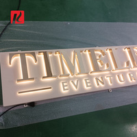 Kexian Professional Luminous Sign Letters: LED Backlit Acrylique Channel 3D Signalisation pour Storefront Business Branding