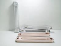 Dudukan Laptop Portabel Lipat, Penyangga Perak, Aluminium Anodize, Layanan Fabrikasi CNC, Pabrik Mesin