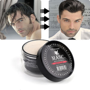 Argile à <span class=keywords><strong>modeler</strong></span> de marque privée pâte mate argile naturelle pour hommes cheveux courts modelage - Product Image 3