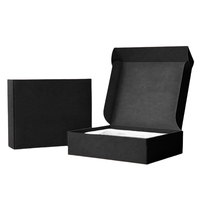 Boîtes en carton personnalisées pour l'expédition de petits et moyens colis d'électronique grand public, emballage pour envoi postal et cadeaux