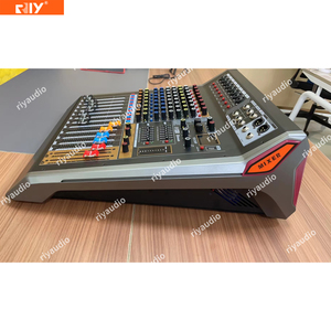 Mixer Audio Professionale Serie VX 8/12/16 Canali 128 DSP 350W/600W*2CH con Bluetooth, Equalizzatore a 7 Bande Doppio e Funzione Sweep di Frequenza - Product Image 3