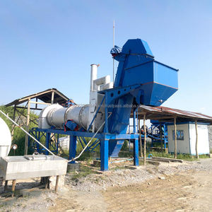 Planta de Asfalto Estacionaria de Tambor de Bajo Costo de 20tph 40tph 60tph 80tph 100tph en Filipinas - Product Image 3