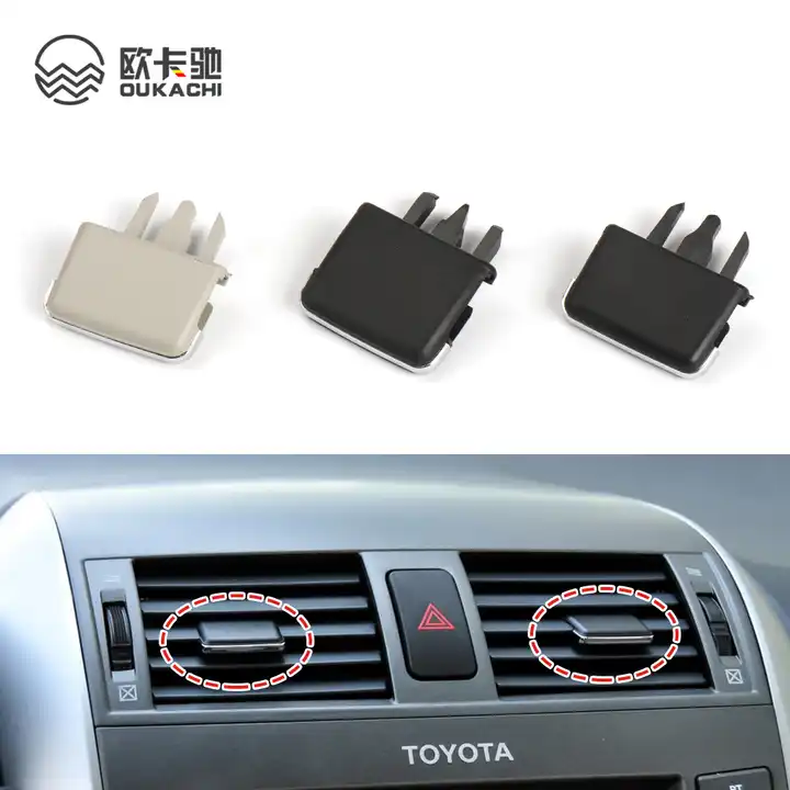 dashboard air outlet grille clip air