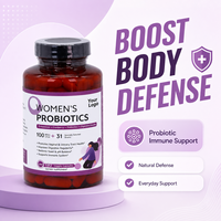 Capsules de Probiotiques pour Femmes 50 Milliards d'UFC OEM ODM Équilibre de la Flore Intime Soutien de la Santé Intestinale Soutien Immunitaire XuTong