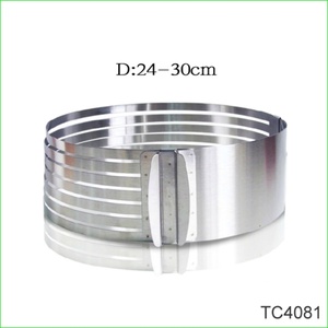 Wholesale DIY Kitchen Tool <b>Cake</b> Cutter <b>Leveler</b> 5 Layer Slicer Cutting Fixator - Product Image 5