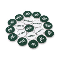 Nouveaux marqueurs de golf en gros pour usine, accessoire de golf amusant, marqueur de balle de golf