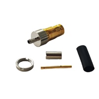 Câble coaxial BT3002 75 ohms, fil d'antenne, connecteur RF coaxial à sertir L9 1.6/5.6 femelle, bornes de connexion pour usine électrique