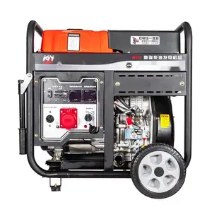 High quality 3-12KW DIESEL GENERATOR single/three phase Small generator