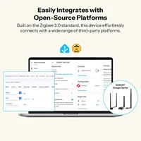 SONOFF SWV-ZNE Hydro Series Hydro ONE Lite Vanne d'eau intelligente Zigbee sans débitmètre Modes de communication doubles Contrôle flexible