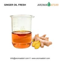 Aceite de Jengibre Puro y Natural con Aroma Picante Fresco para Saborizar Bebidas