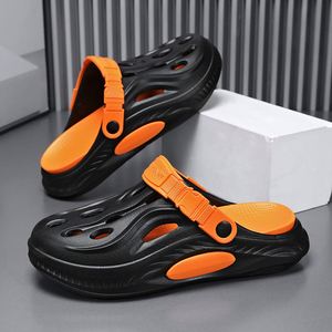 Vente en gros de sabots pour femmes à double usage, anti-odeur, de bonne qualité, antidérapants, respirants, à semelle souple, chaussures de jardin pour filles - Product Image 2