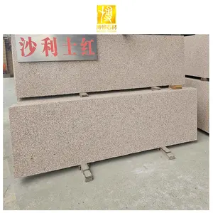 उच्च गुणवत्ता प्राकृतिक पत्थर पॉलिश स्लैब रसोई Countertop फर्श टाइल्स लाल m2 कीमत सिंथेटिक ग्रेनाइट