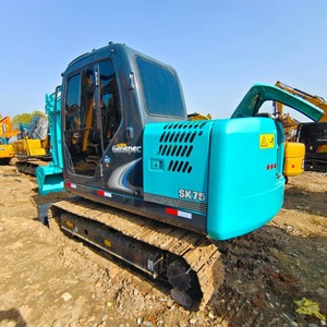 Excavateur Kobelco SK75 SK60 SK55 d'occasion en bon état Vente Bon marché Composants de base inclus Roulement de pompe à engrenages du moteur - Product Image 1