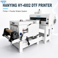 Imprimante DTF industrielle avec deux têtes Epson I3200, machine d'impression textile haute vitesse