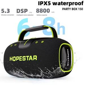 Hopestar Party Bass Box 150 40W Altoparlante Portatile Bluetooth per Feste IPX5 Impermeabile con Luce RGB Pulsante e Bassi Profondi per Feste e Campeggio - Product Image 5