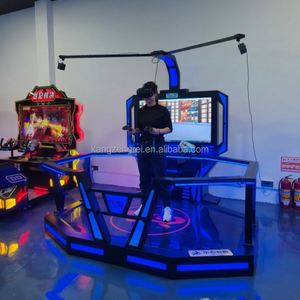 VR <b>Walking</b> Platform Eight-Dimensional Space Construction Popular Science Education Integrated <b>Machine</b> Safety Experience Hall - Product Image 6
