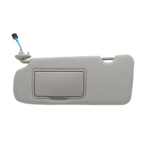 Honda Crv Sun Visor 83280-TLA-A62 Gray Left Side Foldable <b>Interior</b> Roof <b>Accessory</b> - Product Image 4