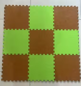 Alfombra de Fieltro Moderna Estilo Patchwork, Tapete de Gateo para Uso Diario, Hecho en China - Product Image 2