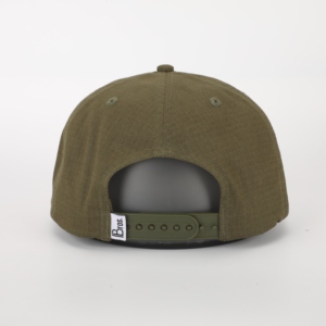 <span class=keywords><strong>Casquette</strong></span> de baseball <span class=keywords><strong>snapback</strong></span> 5 panneaux en polyester/coton, avec logo personnalisé OEM, image imprimée, cordon, imperméable, non structurée, broderie en relief, pour le sport - Product Image 6