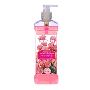 Private Label Organic Massage massage Oil Herbal Beauty Salon Body Skin Care SPA Face Whitening Oil