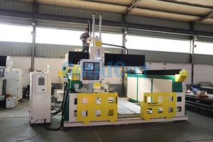 Trục Chính Italy Máy Phay <span class=keywords><strong>CNC</strong></span> 6 Trục <span class=keywords><strong>5</strong></span> Trục Máy Phay Khắc Bọt Gỗ - Product Image 6