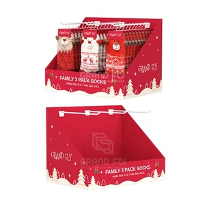 Tùy chỉnh vớ PDQ khay cửa hàng móc các tông hiển thị hộp bán lẻ hiển thị truy cập hộp điện cánh giấy sóng hiển thị hộp - Product Image 5