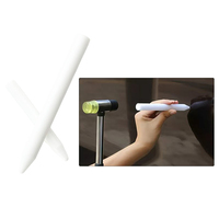Factory Direct White Percussion Pen Car Dent Repair Tool Manual Dent Remover Universal Vehicle Dent Removal Tool
