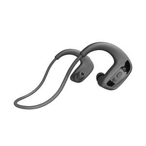 Cyboris SM608 IPX8 impermeabile per auricolari Bluetooth 32GB senza fili lettore MP3 auricolare per sport da corsa LED blu per il bagno - Product Image 1