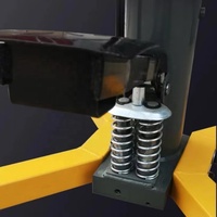Cric de transmission 0,8t à double pompe, machine de levage de transmission, support moteur haute performance