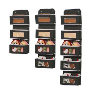 Bolsas de Almacenamiento Colgantes de Tela Plegables Ecológicas de Múltiples Niveles para Armarios, Baños, Cocinas y Habitaciones, Gran Venta - Product Image 3