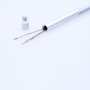 Dụng cụ xỏ chỉ bằng kim móc nhôm đa chức năng cho các vòng nhỏ, hạt, nối tóc I-tip - Product Image 4