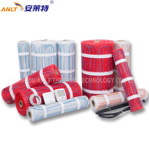 La malla de calefacción por <span class=keywords><strong>suelo</strong></span> <span class=keywords><strong>radiante</strong></span> de calefacción hidrónica ofrece calor rápido y reactivo debajo de suelos de baldosas y piedra - Product Image 4