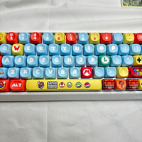 Clavier de jeu magnétique personnalisé à 68 touches, 8 kHz, 0,001 RT, déclenchement rapide, faible latence, pour le jeu et l'e-sport, marque/équipe