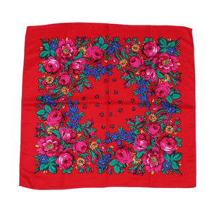 Boutique en ligne <span class=keywords><strong>EBay</strong></span> Best-seller <span class=keywords><strong>Foulard</strong></span> en coton imprimé ethnique Hiver Chaud 70cm carré Fleur Imprimé <span class=keywords><strong>Foulard</strong></span> - Product Image 6
