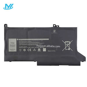 MYiYAE Véritable Batterie <span class=keywords><strong>DJ1J0</strong></span> pour Latitude E7280 E7380 E7480 11.1V 42WH Ordinateur Portable Pgfx4 <span class=keywords><strong>Dj1j0</strong></span> Batterie Pour Ordinateur Portable - Product Image 1