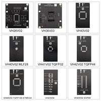 9 pièces/ensemble d'adaptateurs Xhorse Multi Prog pour EEPROM et FLASH EEPROM/TSOP56/PQFP80/TQFP64/MLF28/TQFP32/TQFP44/TQFP100/SOP48