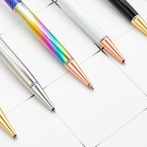 Bolígrafo Metálico Creativo con Logotipo en Polvo Dorado, Colores y Grabado Personalizables, Uso Promocional para Regalos Empresariales - Product Image 3