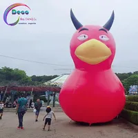 Evil Demon Duck for Advertising