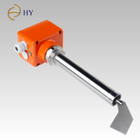 Interrupteur de niveau rotatif à palette HY Output PNP SPDT DPDT antidéflagrant IP67 pour silo, réservoir, bac, conteneur