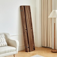 Paravent unique de style rural, très vendu, cloison en bois écologique, paravent pliable pour la maison