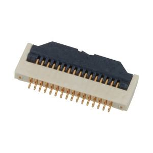 Conector FFC FPC OEM personalizado Rohs de 4 5 6 7 8 10 12 14 16 18 20 22 24 26 18 30 pines y 0.5 mm para pantalla táctil - Product Image 3